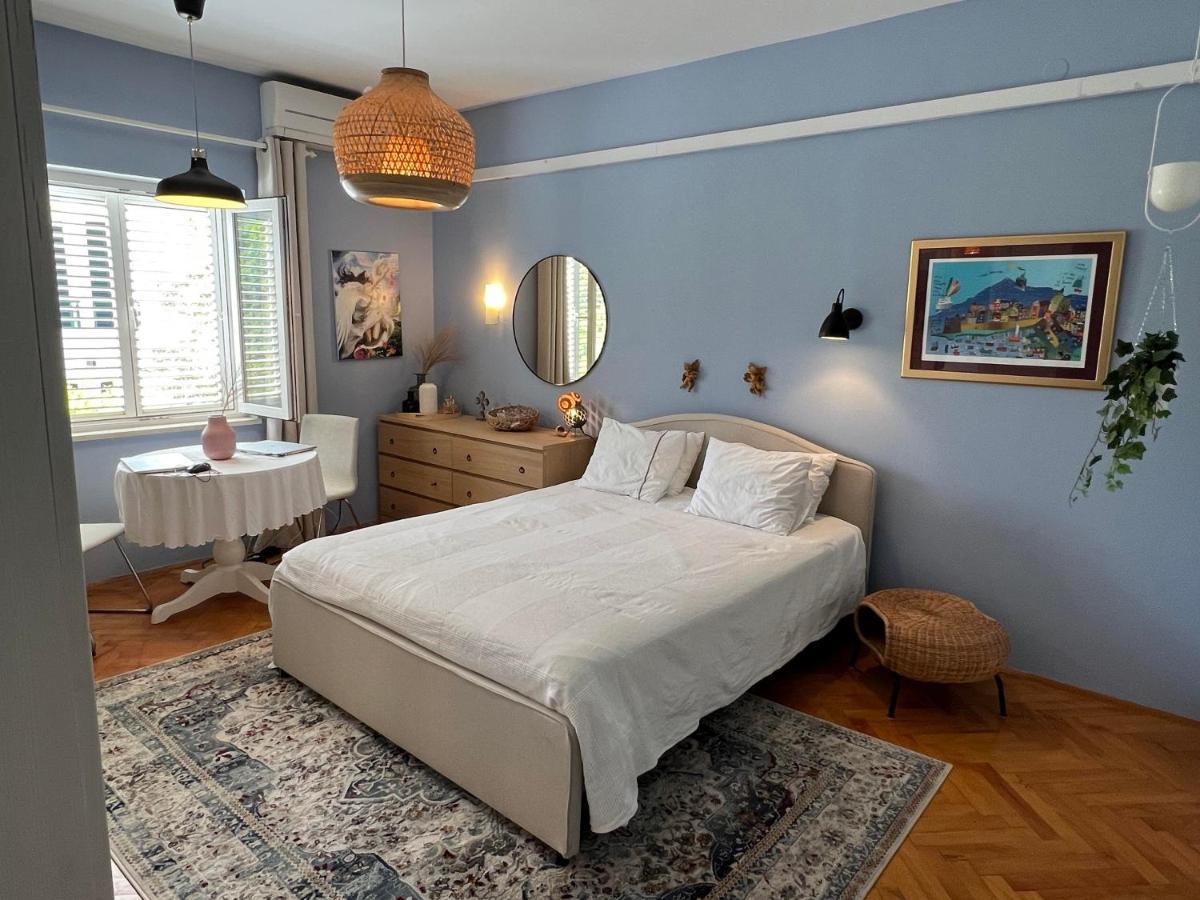 Blue Room And Private Bathroom Cavtat Exteriér fotografie